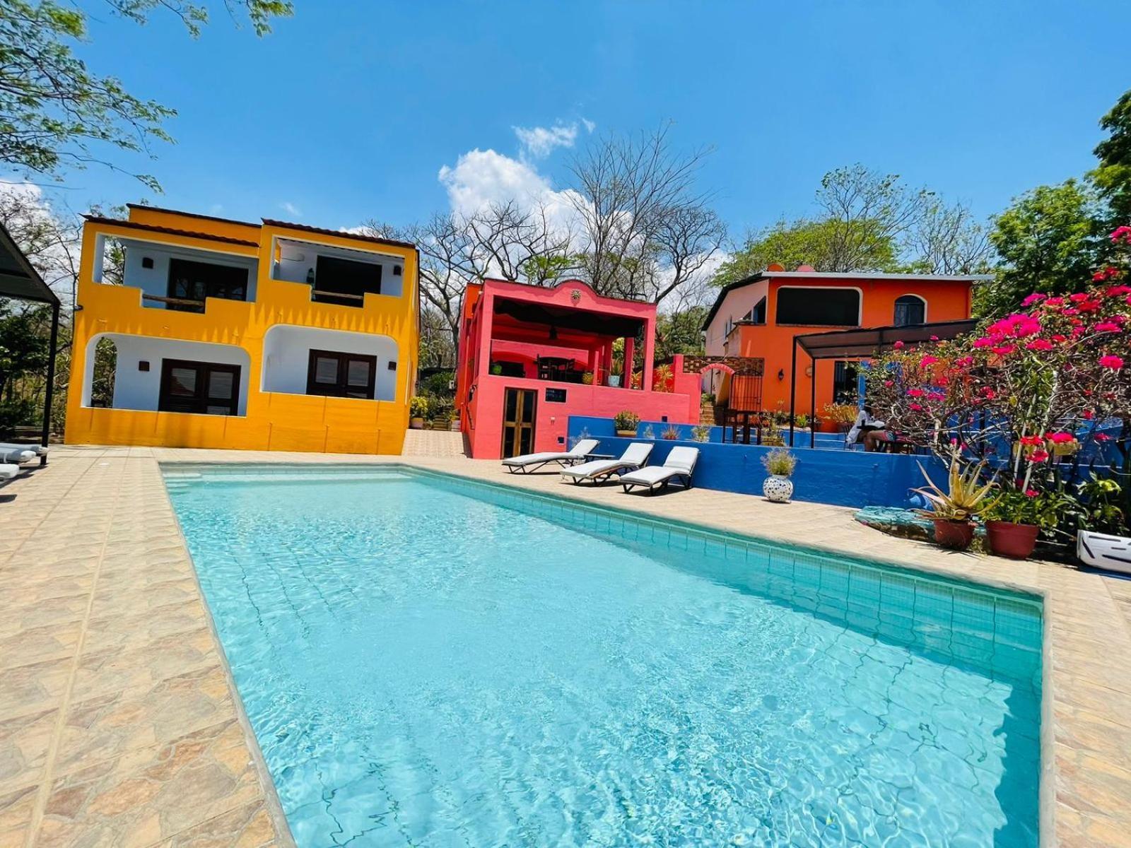 El Jardin Hotell San Juan del Sur Eksteriør bilde